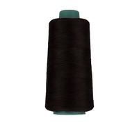 JUFYVO Hair Extension Weaving Thread Polyester Thread Strong Weaving Threads Professional Hair Extension Tools Wig DIY Project for Wig (Black)