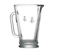 Jug: 1 Litre La Rochere Bee Jug, Glass