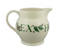 Jug: 1 X 60Ml Emma Bridgewater Christmas Toast Holly & Ivy 3 Pint Jug, Ceramic