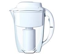 AQUAPHOR J. Shmidt 500 'POWER PITCHER' Jug. MicroPump Powered Water Filter Purifying Pitcher. 2.8L. Eliminates Virus's, Bacteria, Chlorine and heavy metals, microplastics, PFOAs and PHARMACEUTICALS.