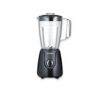 Severin Jug Blender 1.5 Litre Capacity, Easy Pour Spout - 2 Speed Levels - Black