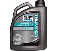 Jug engine oil Bel-Ray 4L 4T Thumper Racing Syn Ester Blend 15W-50