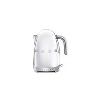 Jug Kettle, LED Display, 7 Temperature Settings, Acoustic Alarm, 3KW, 1.7L, Stainless Steel