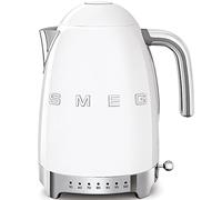 Jug Kettle, LED Display, 7 Temperature Settings, Acoustic Alarm, 3KW, 1.7L, White