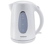 Jug Kettle - White -1.7ltr Capacity- Tea Kettle Kitchen Boil Dry- for Mom Dad Wife - Anti-Lime Scale Filter 360° 3000W-Hot Water Boiler Dry Protection