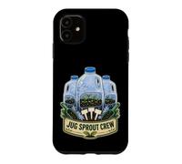 JUG SPROUT CREW Winter Sowing Seedlings Garden Frost Case for iPhone 11