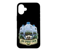 JUG SPROUT CREW Winter Sowing Seedlings Garden Frost Case for iPhone 16 Plus