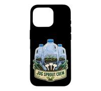 JUG SPROUT CREW Winter Sowing Seedlings Garden Frost Case for iPhone 16 Pro