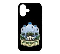 JUG SPROUT CREW Winter Sowing Seedlings Garden Frost Case for iPhone 17