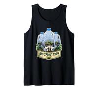 JUG Sprout Crew Winter Sowing Seedlings Garden Frost Tank Top