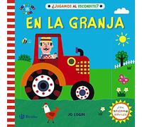 ¿Jugamos al escondite? En la granja (Castellano - A PARTIR DE 0 AÑOS - PROYECTO DE 0 A 3 AÑOS - Libros manipulativos)
