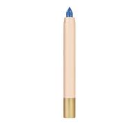 Jugaoge 1pc Waterproof Creamy Eyeshadow Stick Long Lasting Shimmer Eye Pencil For Women Quick Makeup Smudge Proof Blue One Size
