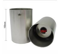 Jugaoge Aluminum Stainless Steel Putting Green Practice Cup - Golf Special, Stamping Die Casting Welding, Polished Baking Paint, One-Piece 15cm Height 27mm Hole Diameter One Size