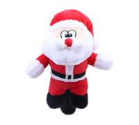 Jugaoge Christmas Magic Snowman Golf Driver Headcover, Soft and Comfortable, Excellent Protection, Ideal for Female Golfers Santa Claus One Size