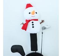 Jugaoge Christmas Magic Snowman Golf Driver Headcover, Soft and Comfortable, Excellent Protection, Ideal for Female Golfers Snowman One Size