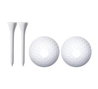 Jugaoge Colorful Exploding Powder Orbs Ideal For Celebratory Occasions And Recreational Golf Activities white One Size