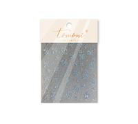 Jugaoge Floral Nail Stickers for Women Girls Vintage Style Self Adhesive Manicure Decals DIY Nail Art Design Retro Pattern Party Wedding Nail Decoration Type 1 One Size