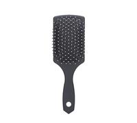 Jugaoge Gentle Hair Brush for Women Girls Kids Soft Bristle Detangler No Pull No Static Easy Styling for All Hair Types Black One Size