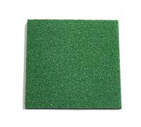 Jugaoge Golf Hitting Mat with EVA High-Elastic Base, Monotone Single-Turf Indoor Practice Tool, Easy Storage Green One Size