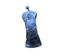 Jugaoge Golf Putter Cover with Spider Centipede - Scorpion Printed Head Cap Black Fairway One Size