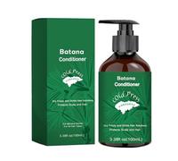 Jugaoge Hydrating Shampoo and Conditioner Set with Batana Oil for Soft Smooth Hair Women Men Moisturizing Strengthening Daily Care Green Conditioner One Size