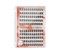 Jugaoge Soft Comfortable False Eyelashes 1 Pair Natural Look Wispy Volume Lashes for Women Teens Everyday Use Type 1 One Size