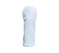 Jugaoge Waterproof Lychee Grain Golf Club Headcover, Durable PU Solid Design Wood Sleeve for Golf Course Use UT Light Blue One Size