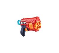 Jugatoys X-shot Pistol In A 2 Pack And 24 Dart Target