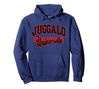 Juggalo University Crimson & Black - Note Design (JUN) Pullover Hoodie