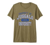 Juggalo University Grey & Blue - Property Design U(P3X) 1 Premium T-Shirt