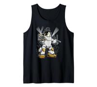 Juggernaut Mecha Cat - Aesthetic Edgy Streetwear Tank Top