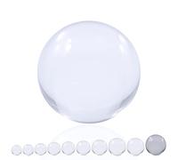 Juggle Dream 120mm Clear Acrylic Contact Juggling Ball - Transparent Clear Contact Juggling Manipulation Performance Balls