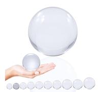 Juggle Dream 65mm Clear Acrylic Contact Juggling Ball - Transparent Clear Contact Juggling Manipulation Performance Balls