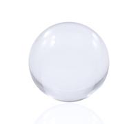 Juggle Dream 75mm Clear Acrylic Contact Juggling Ball - Transparent Clear Contact Juggling Manipulation Performance Balls