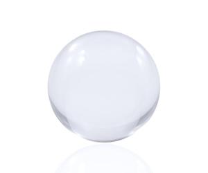 Juggle Dream 75mm Clear Acrylic Contact Juggling Ball - Transparent Clear Contact Juggling Manipulation Performance Balls