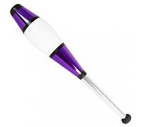 Juggle Dream Euro Classic Juggling Club Sold Individually (Purple Decoration)