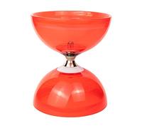 Juggle Dream Hurricane Diabolo - Triple Bearing System (Red)