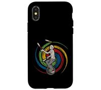 Juggle Gift For Jesters Retro Vintage Juggling Funny Juggler Case for iPhone X/XS