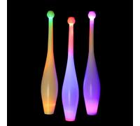 Juggle-Light LED One Piece Juggling Club (White)