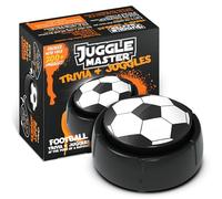 Juggle Master Electronic Sound Button with 500+ Trivia Questions & 200+ Juggling Challenges - Football Gifts for Boys Football Games for Boys and Girls - Football Trivia Game Interactive Football Game