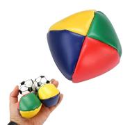 Juggling Balls Durable Soft Smooth for Beginners Children And Professionals with Easy Grip, Juggle Coloured Set Circus Clown Toy