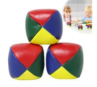 Juggling Balls for Adults Beginners Children Set of 3 Durable Soft Juggling Balls for Learning Circus Toy, Skill Development, Easy Grip and Comfortable for Practice, Perfect for Fun and Learning