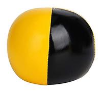 Juggling Balls for Beginners, 3-Pack Thud PU Leather Set with Net Bag