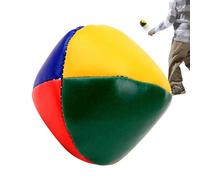 Juggling Balls for Beginners - Professional Handmade Toys Footbag - Professional Juggling Balls | for Park Travel Jugglers Circus Performers Beach Outdoor