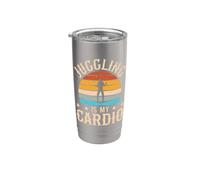 Juggling is My Cardio Stainless Steel Insulated Tumbler
