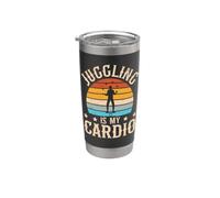 Juggling is My Cardio Stainless Steel Insulated Tumbler