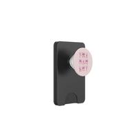 Juggling Juggler Circus Girl Coquette Bow Pink Mom PopSockets PopWallet for MagSafe