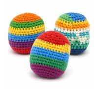 Juggling Kicking Sacks, Backyard Sack Multicolored Kick And Juggling Balls, Kick Sack Ball Ready-To-Use Balls(3pcs)