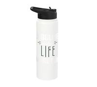 Juggling Makes Life More Fun Juggle Juggler Apparel Stainless Steel Insulated Water Bottle