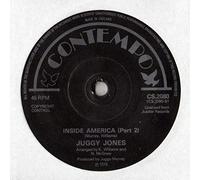 Juggy Murray Jones - INSIDE AMERICA 7 INCH (7" VINYL 45) UK CONTEMPO 1976